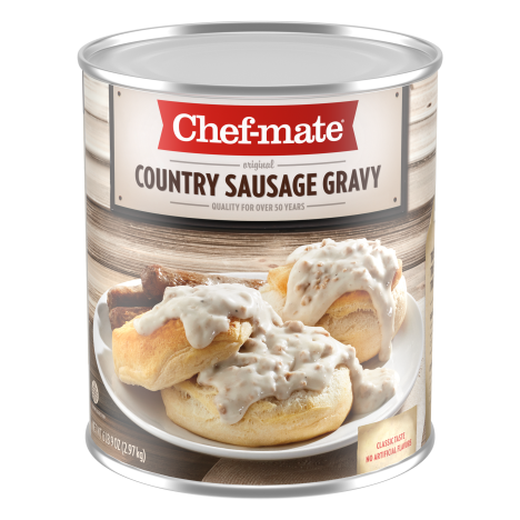 Country cheap sausage gravy